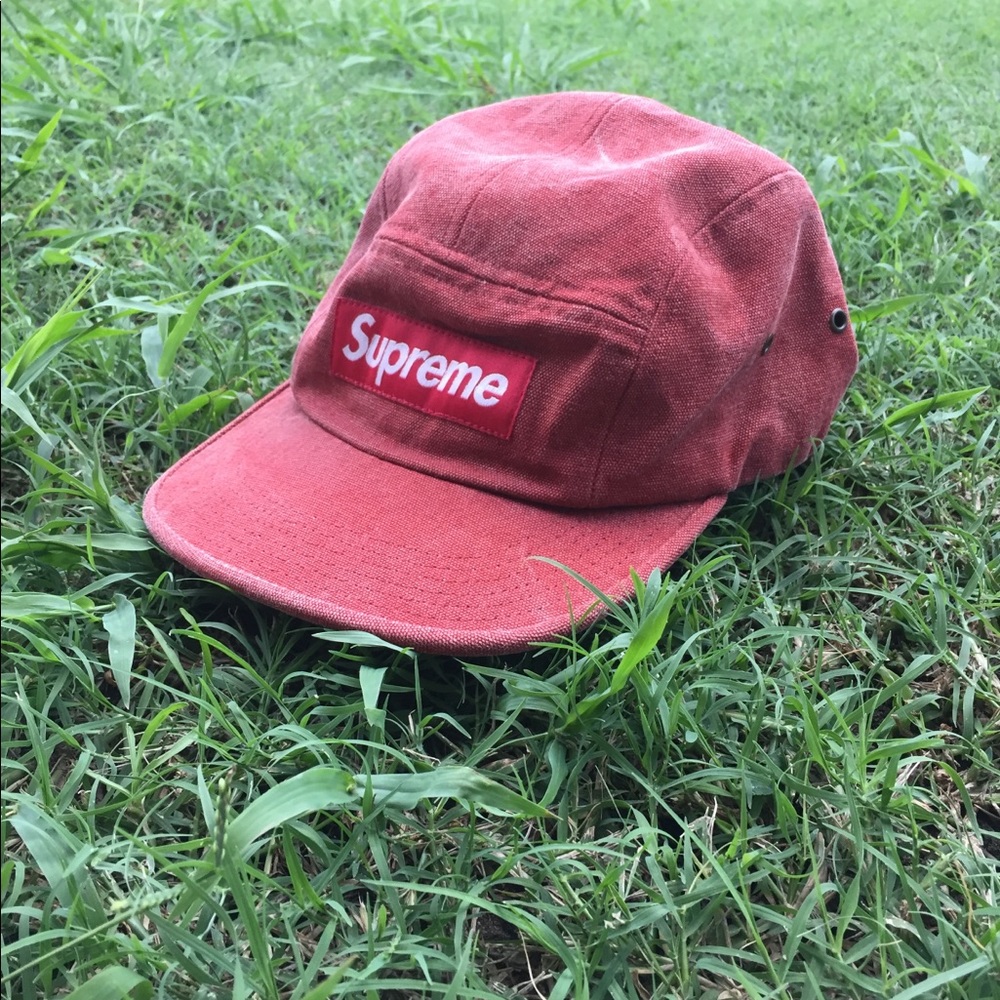 Authentic supreme hat